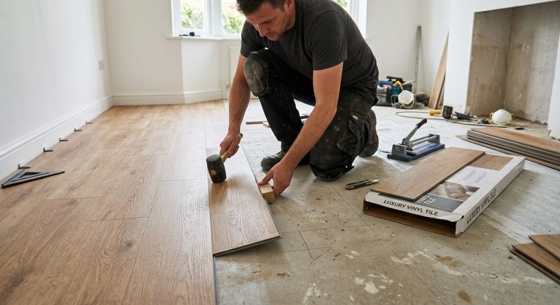 LVT Flooring Installation in Arvada, CO