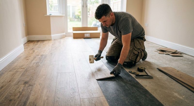 LVT Replacement in Manassas, VA