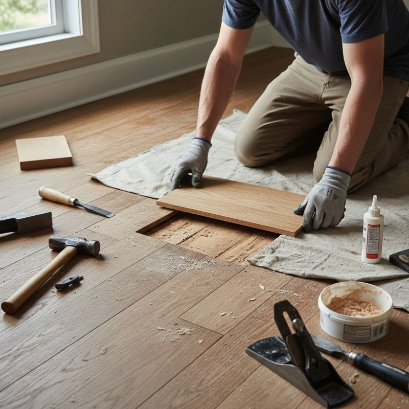 Real Wood Flooring Service