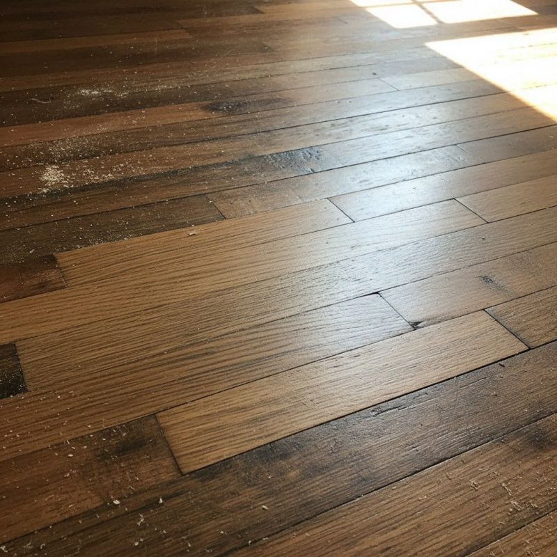Commercial Hardwood Repair