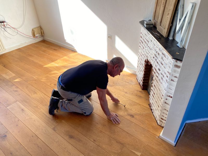 Installation of Solid Hardwood Floors
