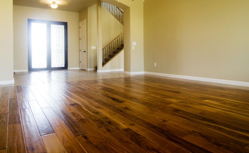 Custom Wood Floor Design