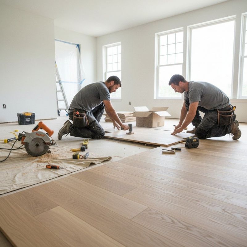 Why Professional Installation Matters Even When Hardwood Is Already Purchased